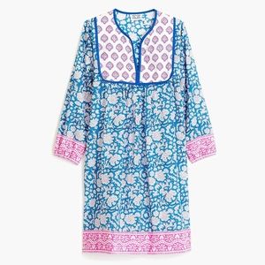 SZ Block Prints x J. Crew kitty dress